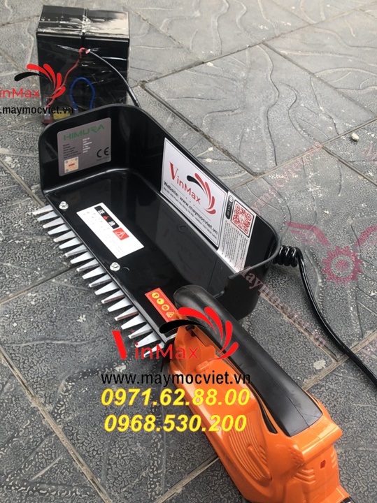 Máy hái chè, hái rau má dùng acquy 24v siêu bền