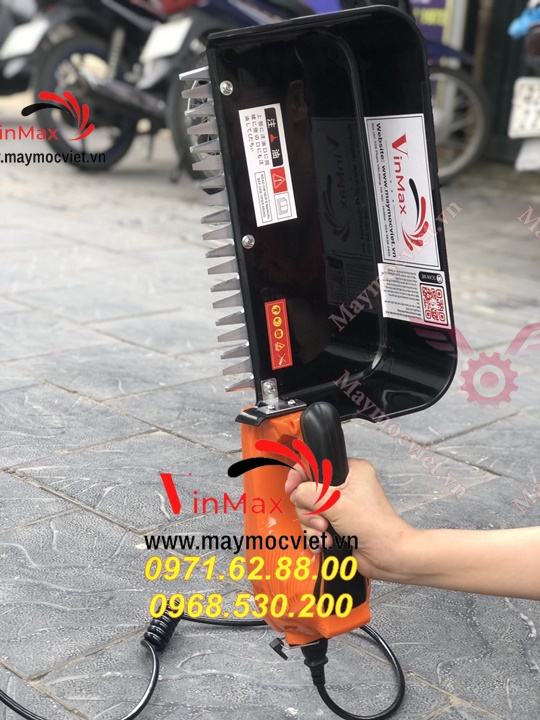 Máy hái chè, hái rau má dùng acquy 24v siêu bền