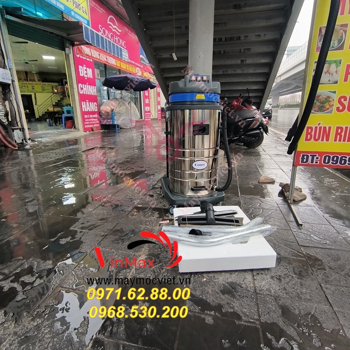 Máy hút bụi 80l Camry BF585-3 bảo hành 12 tháng