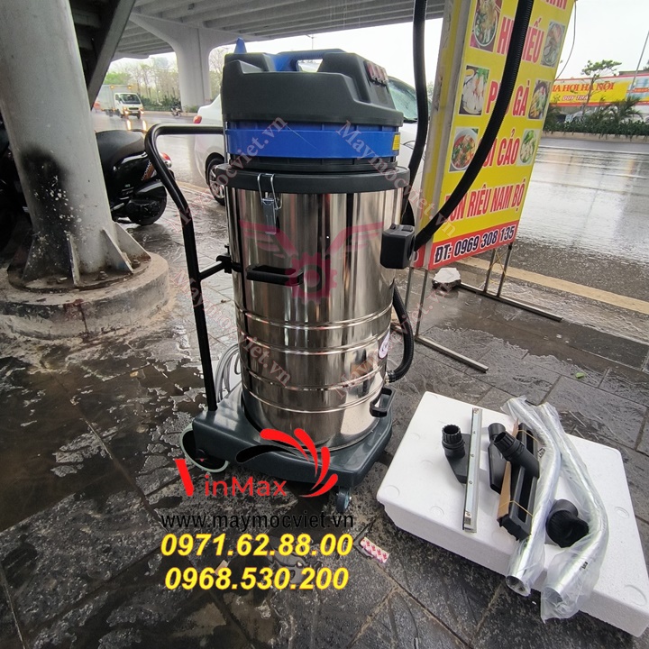 Máy hút bụi 80l Camry BF585-3 bảo hành 12 tháng