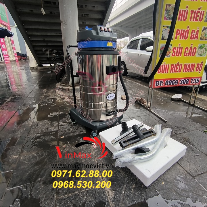 Máy hút bụi 80l Camry BF585-3 bảo hành 12 tháng