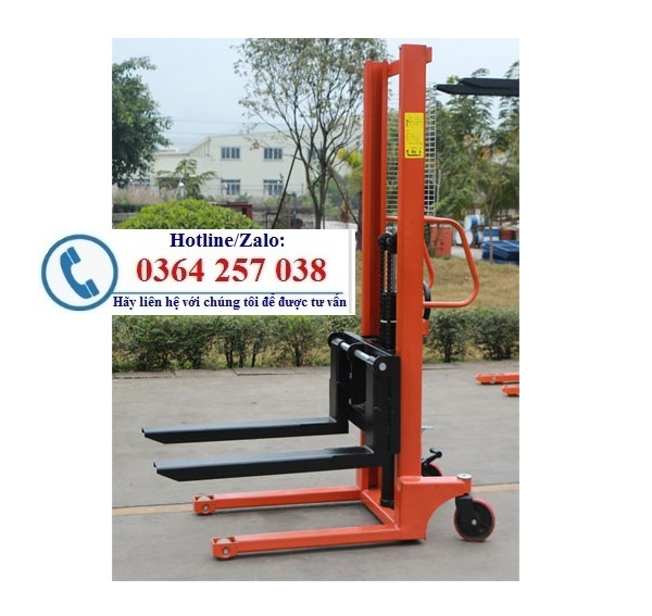 Xe nâng tay cao tải trọng 500kg, nâng cao 1.2m giá rẻ