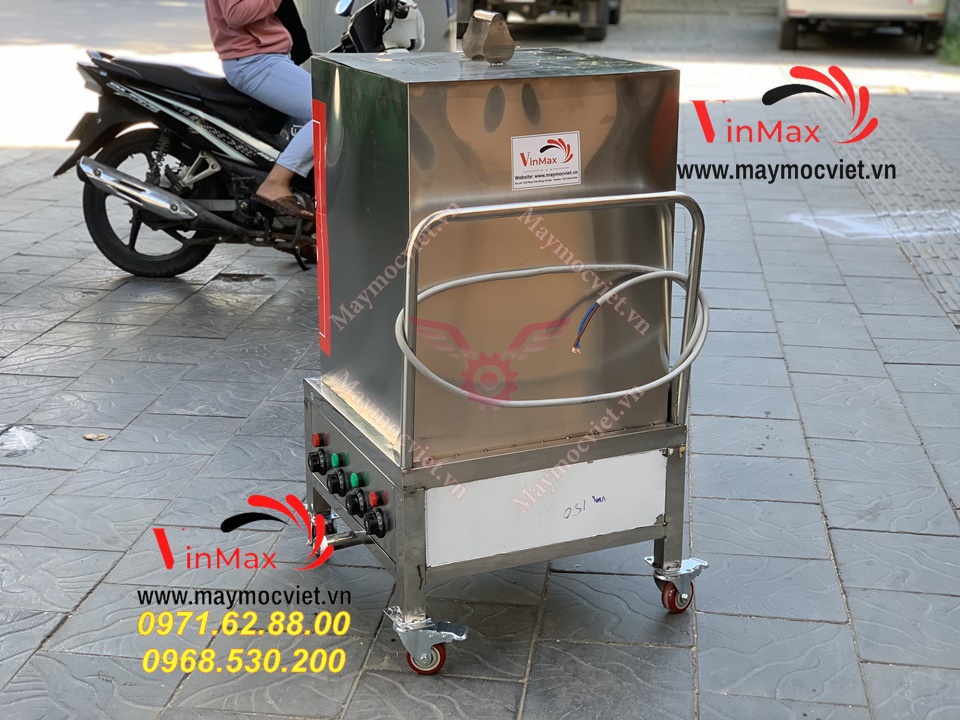 Nồi bánh chưng dùng điện 1 pha giá rẻ bảo hành 12 tháng