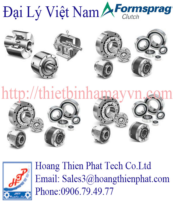 đại lý phân phối bộ ly hợp formsprag việt nam