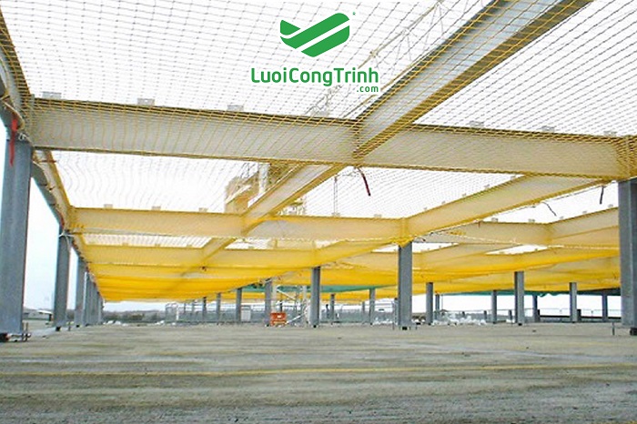 LƯỚI AN TOÀN POLYESTER - THƯƠNG HIỆU LƯỚI CÔNG TRÌNH