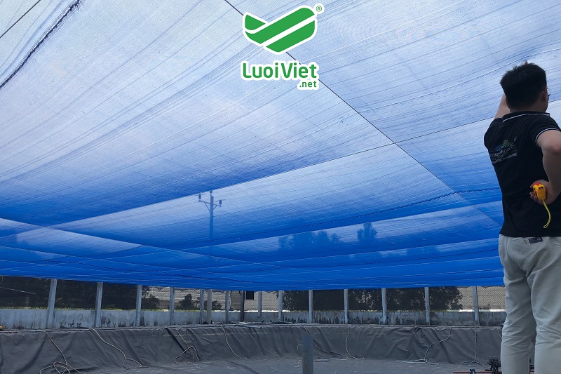 LƯỚI NUÔI TÂM CHẤT LIỆU HDPE CÓ KHẢ NĂNG CHỐNG THẤM