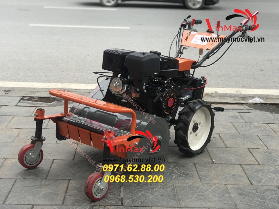 Máy cắt cỏ trục băm Kawasaki VMTB100D đề điện hàm cắt 60cm