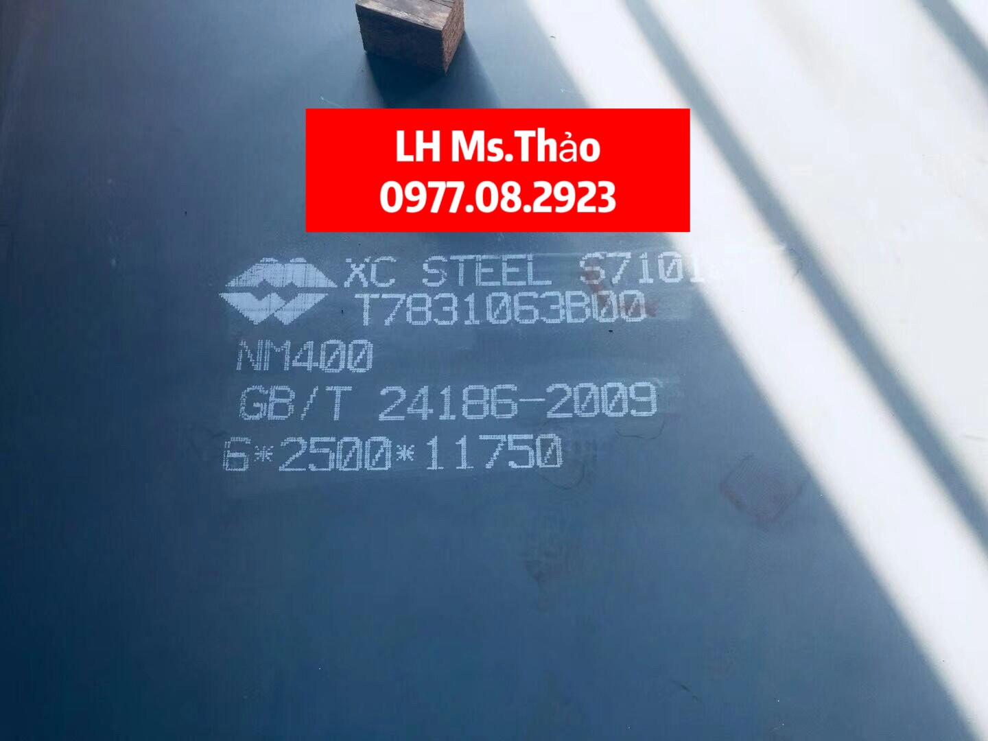 Cung cấp các loại thép tấm chịu mài mòn NM360, NM450, NM500,.....