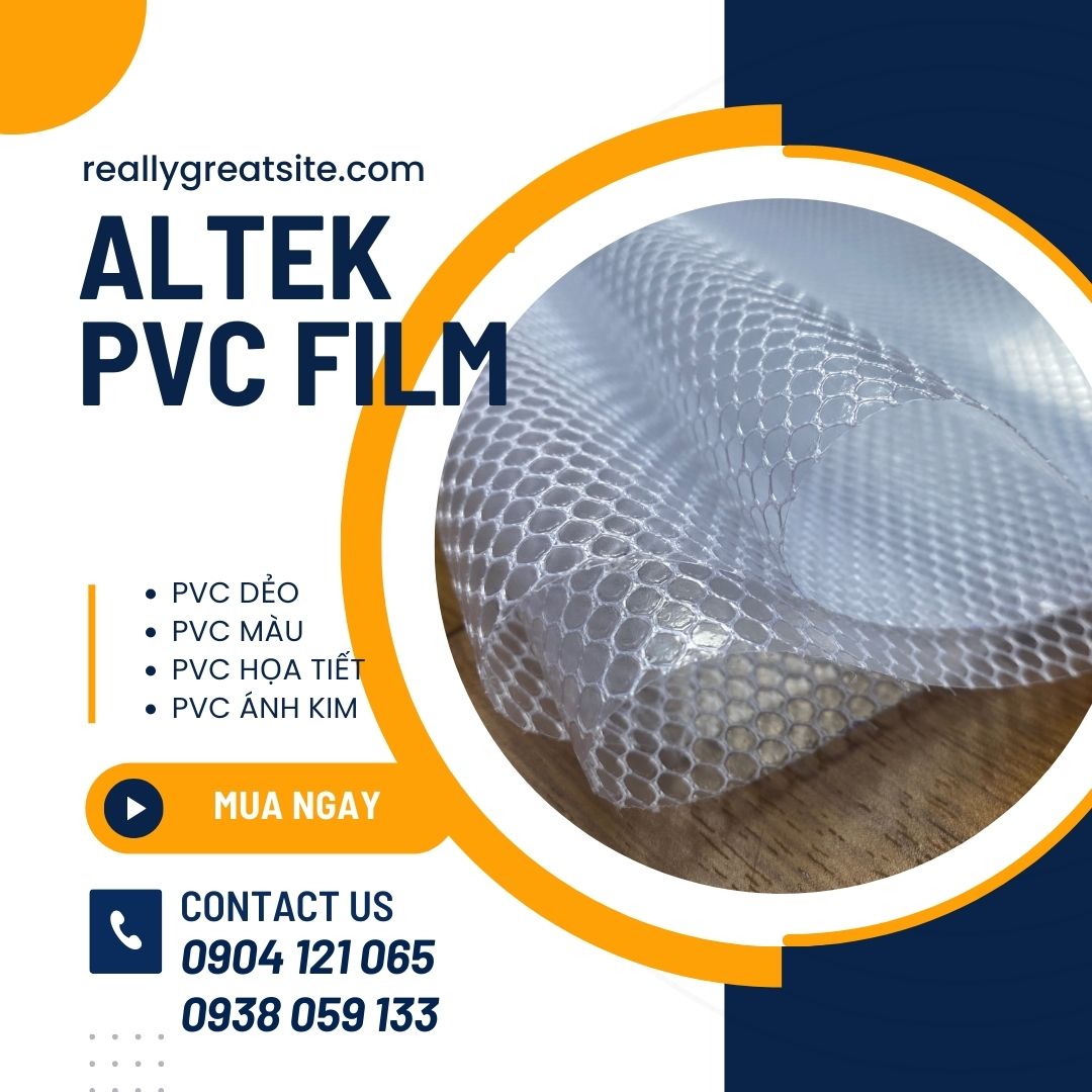 Màng nhựa PVC dẻo / Tấm nhựa PVC dẻo trong suốt