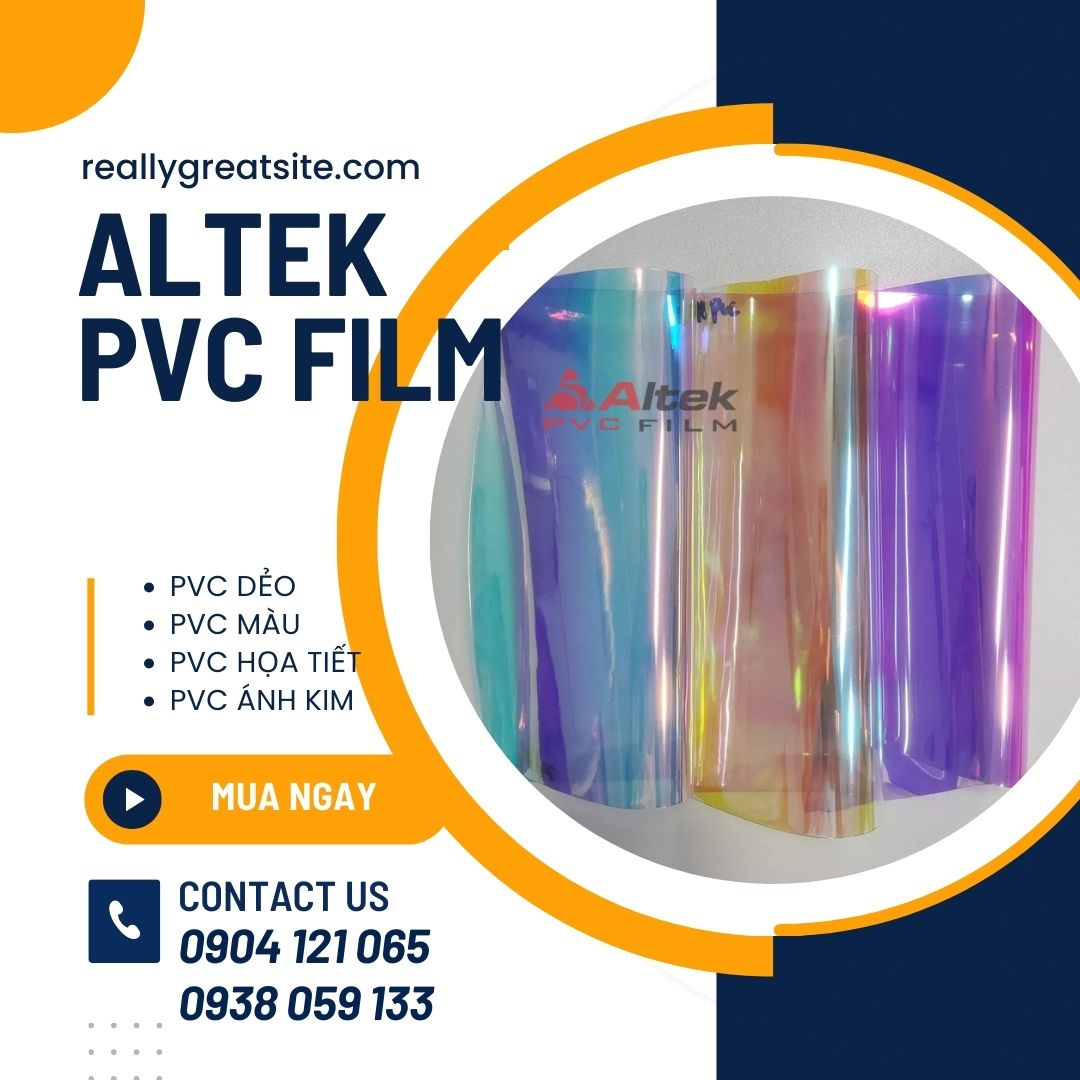 Màng nhựa PVC dẻo / Tấm nhựa PVC dẻo trong suốt