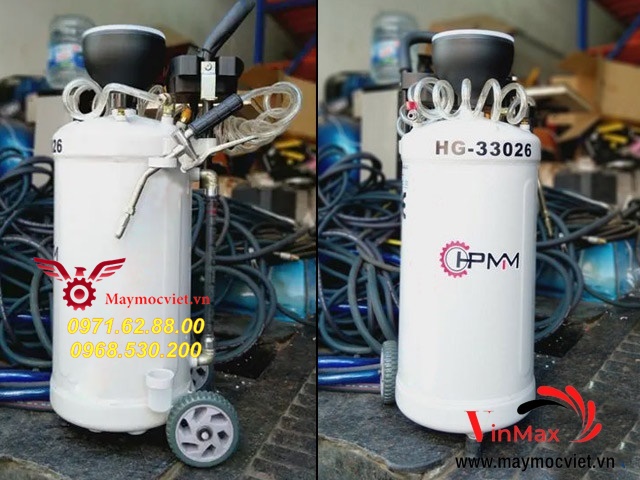 Máy bơm dầu cầu HPMM HG33026 miễn phí giao hàng