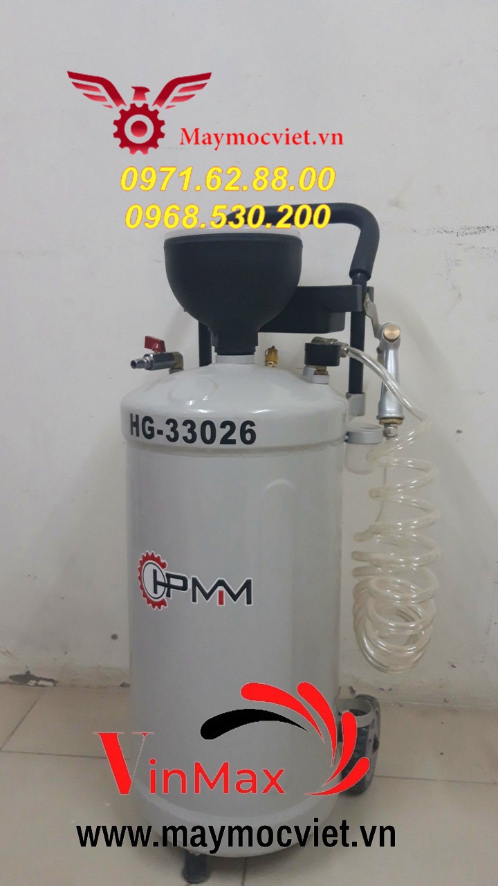 Máy bơm dầu cầu HPMM HG33026 miễn phí giao hàng