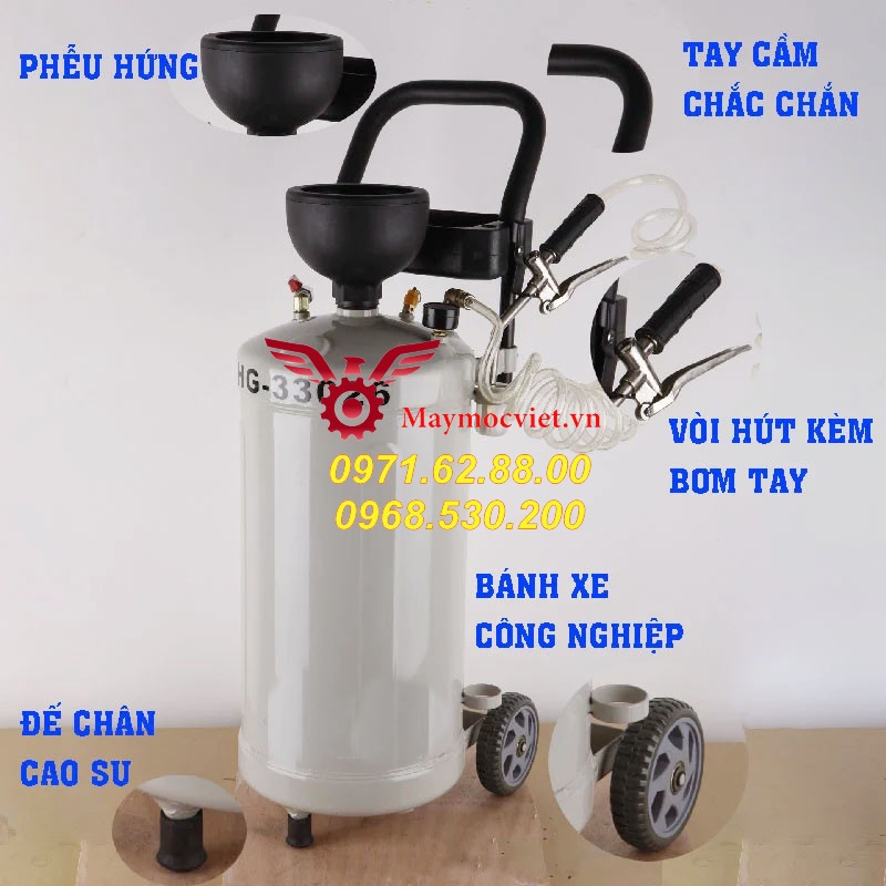Máy bơm dầu cầu HPMM HG33026 miễn phí giao hàng