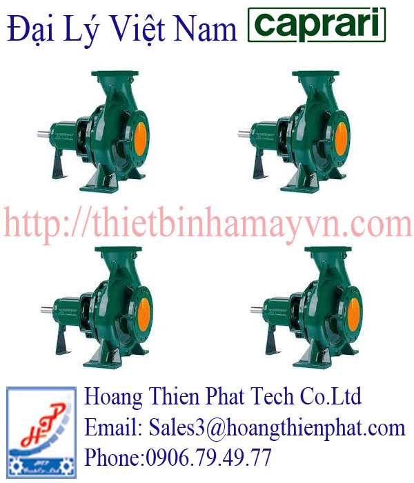 Đại lý phân phối bơm caprari tại Việt Nam