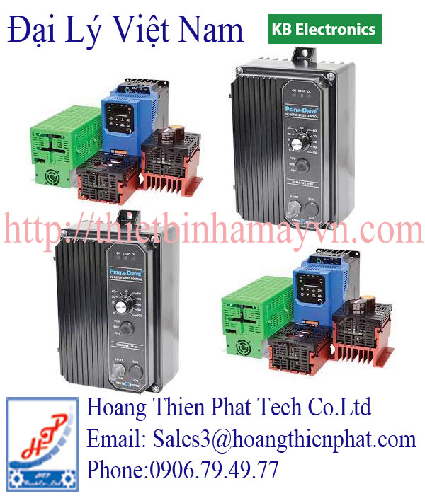đại lý phân phối bộ truyền động KB electronisc