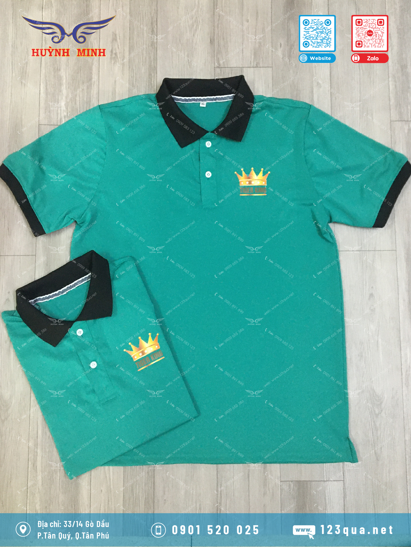 XƯỞNG SẢN XUẤT ÁO THUN ĐỒNG PHỤC IN LOGO THEO YÊU CẦU