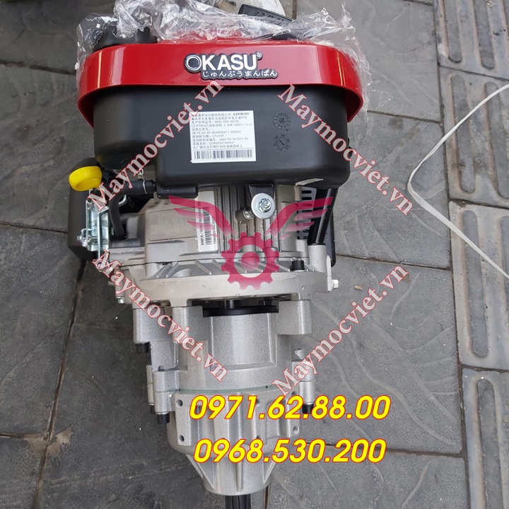Máy khoan đất trồng cây Kawasaki 7Hp giá rẻ