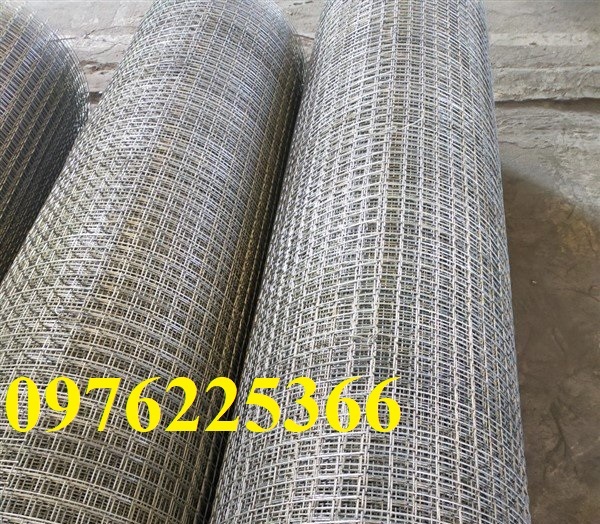 Lưới thép mạ kẽm ô vuông 10x10,15x15,25x25,30x30,35x35,50x50mm