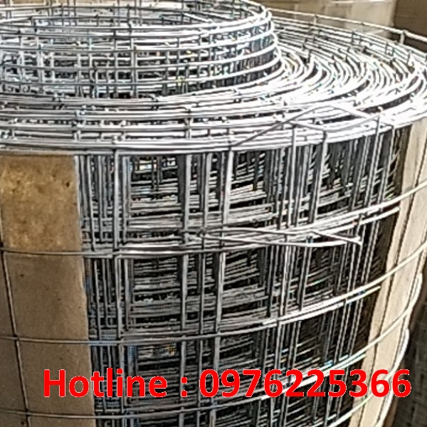 Lưới thép mạ kẽm ô vuông 10x10,15x15,25x25,30x30,35x35,50x50mm
