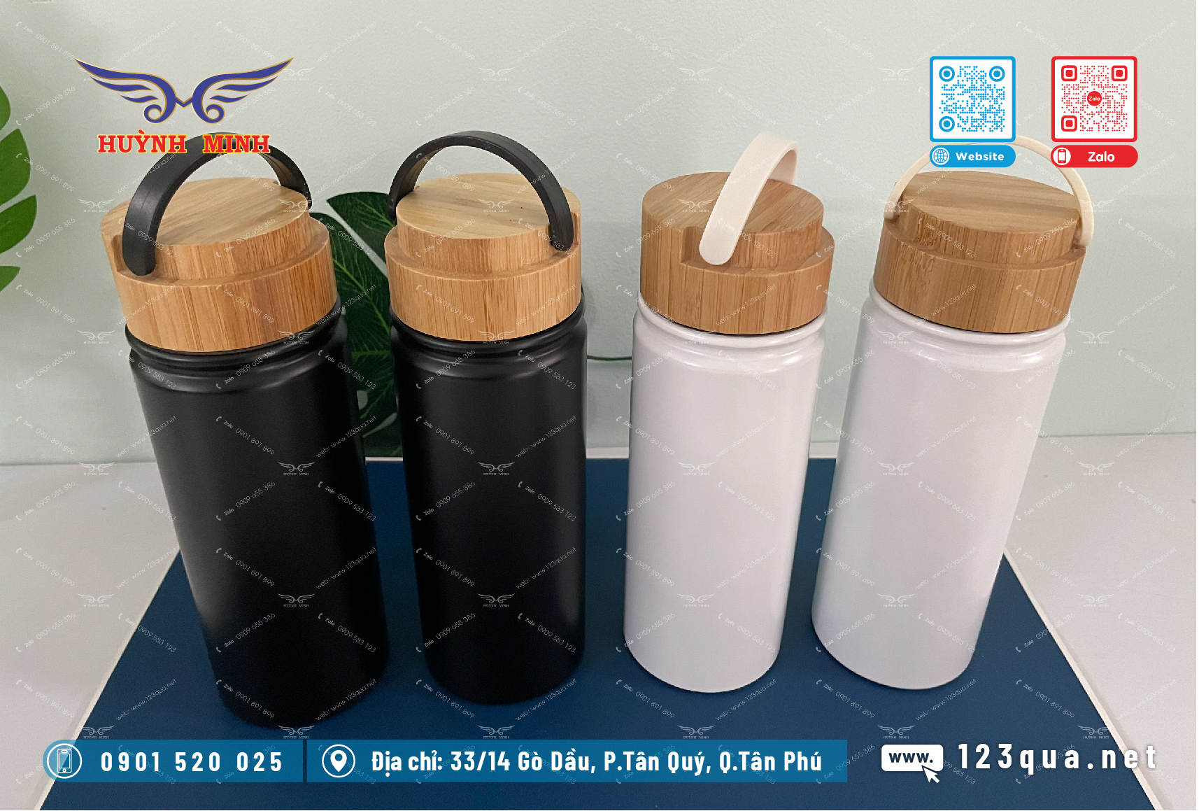 Xưởng chuyên bình giữ nhiệt in logo theo yêu cầu