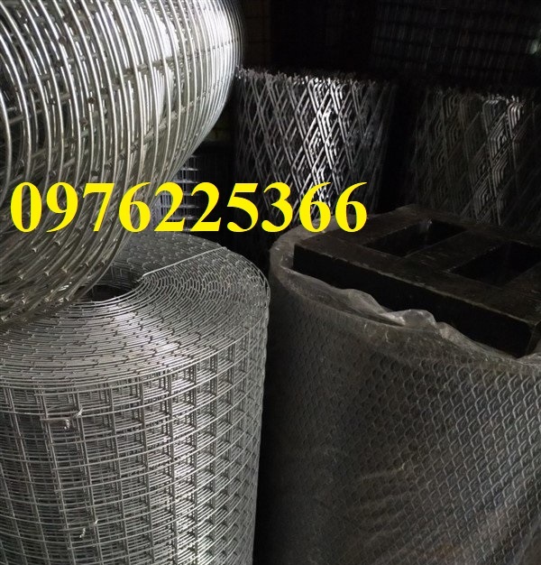 Lưới thép mạ kẽm 2,5cmx2,5cm /Lưới kẽm hàn ô 2,5cm