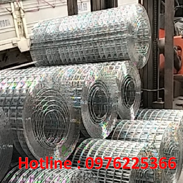 Lưới thép mạ kẽm 2,5cmx2,5cm /Lưới kẽm hàn ô 2,5cm
