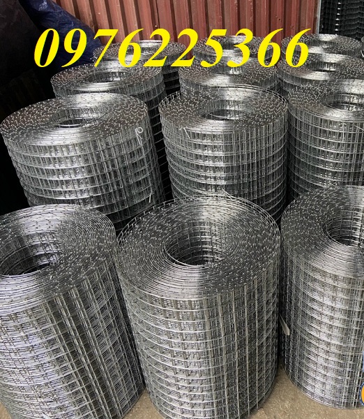 Lưới thép mạ kẽm 2,5cmx2,5cm /Lưới kẽm hàn ô 2,5cm