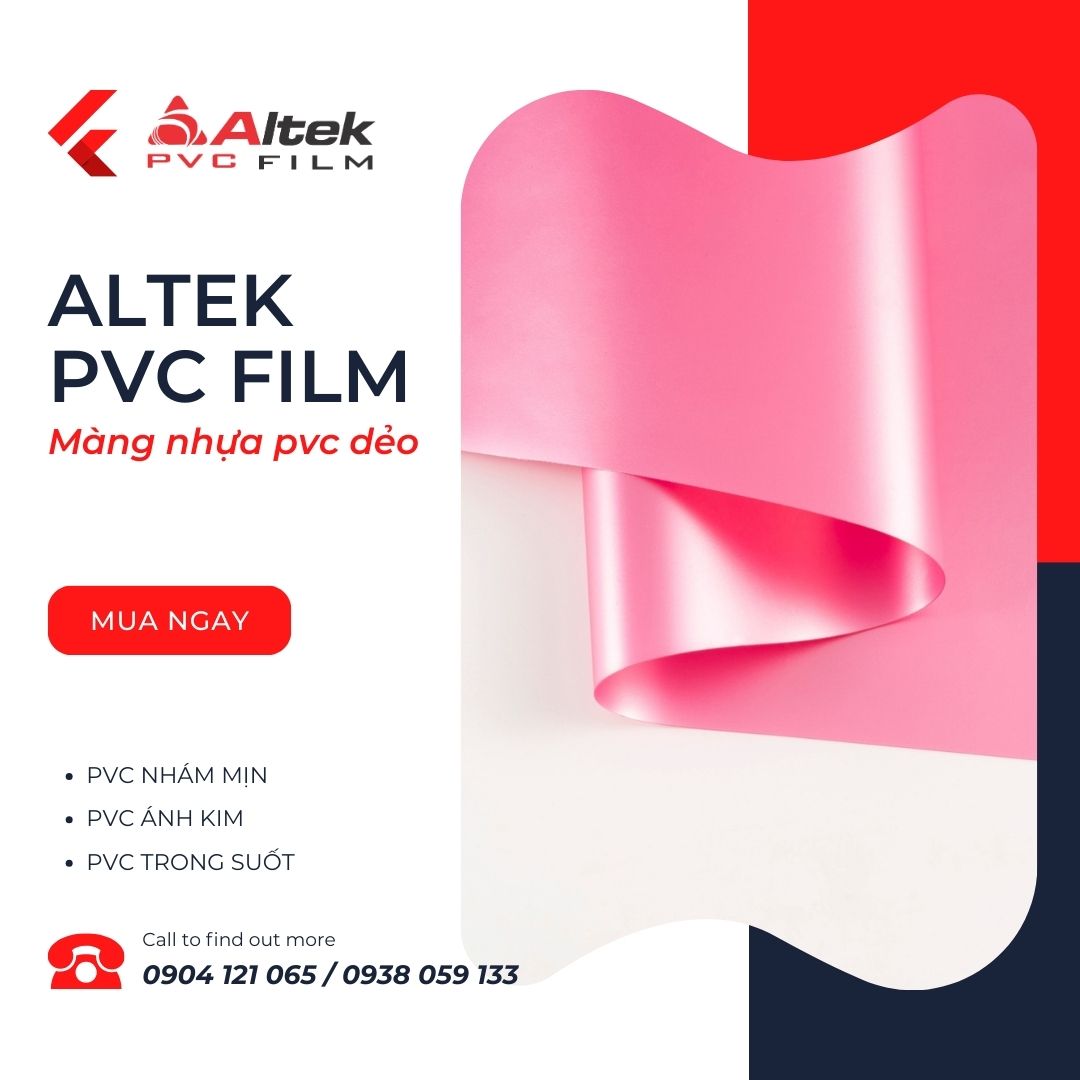 Màng nhựa PVC dẻo trong suốt , PVC họa tiết, PVC ánh kim
