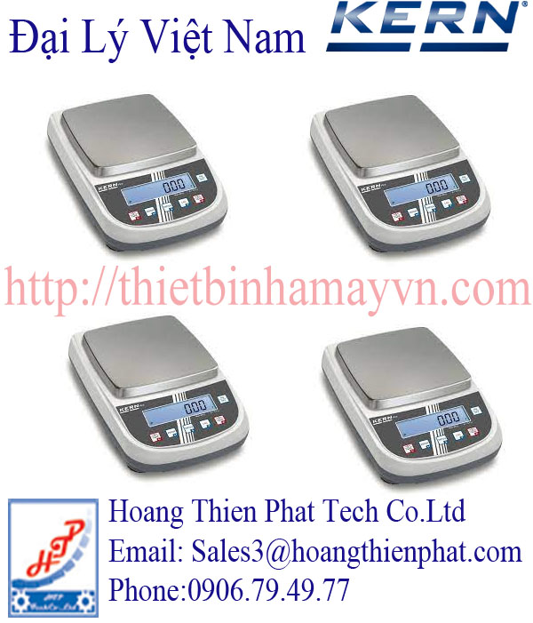 Đại lý phân phối cân phân tích kern tại Việt Nam