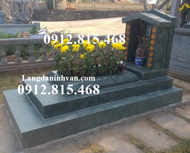 Mẫu mộ đá một mái đẹp bán tại Sài Gòn 50SG - Mộ đá Tp Hồ Chí Minh