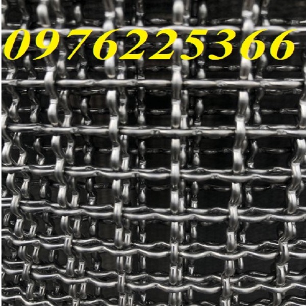 Báo giá lưới đan inox ô 20x20, Lưới đan inox ô 2 phân