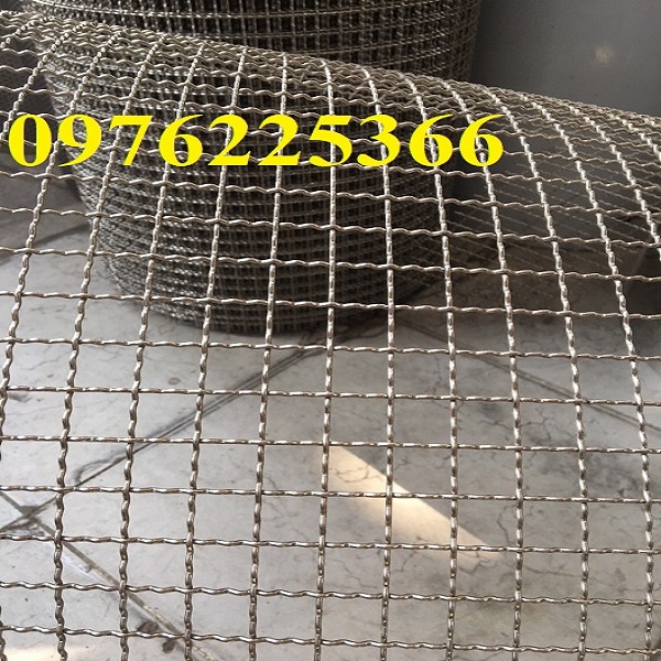 Báo giá lưới đan inox ô 20x20, Lưới đan inox ô 2 phân