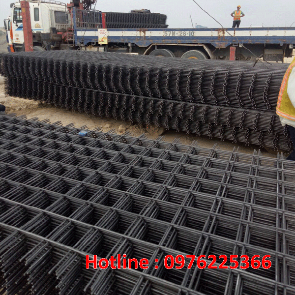Lưới thép hàn D6a200x200 , Lưới thép đổ bê tông phi 6