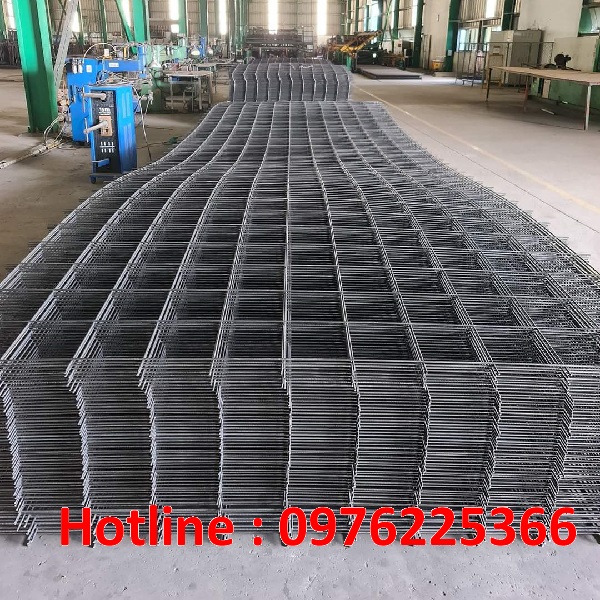 Lưới thép hàn D6a200x200 , Lưới thép đổ bê tông phi 6