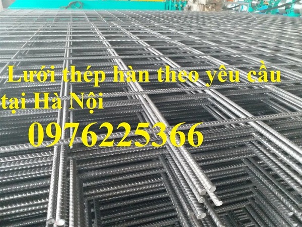 Lưới thép hàn D6a200x200 , Lưới thép đổ bê tông phi 6