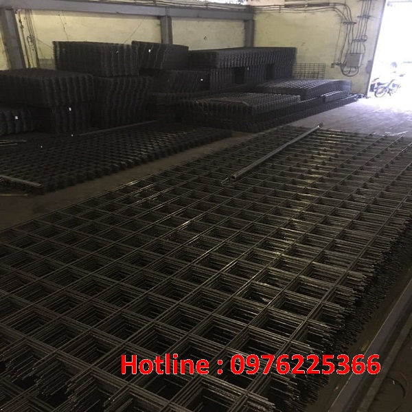 Lưới thép hàn D6a200x200 , Lưới thép đổ bê tông phi 6