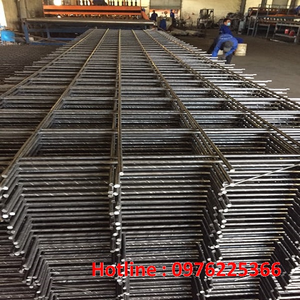 Lưới thép hàn D6a200x200 , Lưới thép đổ bê tông phi 6