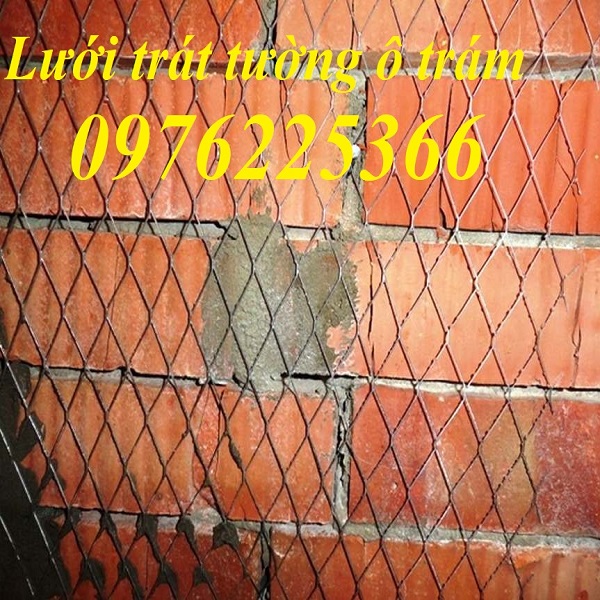 Lưới mắt cáo tô tường - Báo giá lưới mắt cáo trát tường