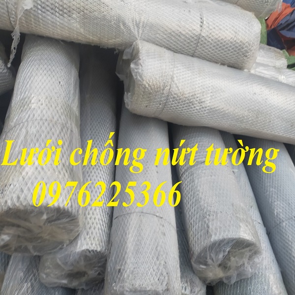 Lưới mắt cáo tô tường - Báo giá lưới mắt cáo trát tường