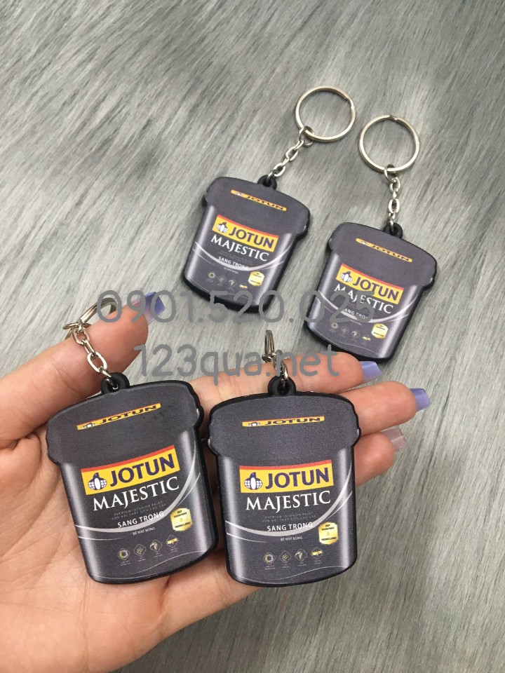 Xưởng sản xuất móc khóa in logo, móc khóa cao su, móc khóa mica