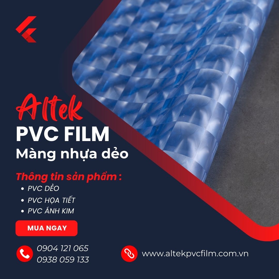 Màng nhựa PVC dẻo / PVC mắt mèo / Tấm nhựa PVC