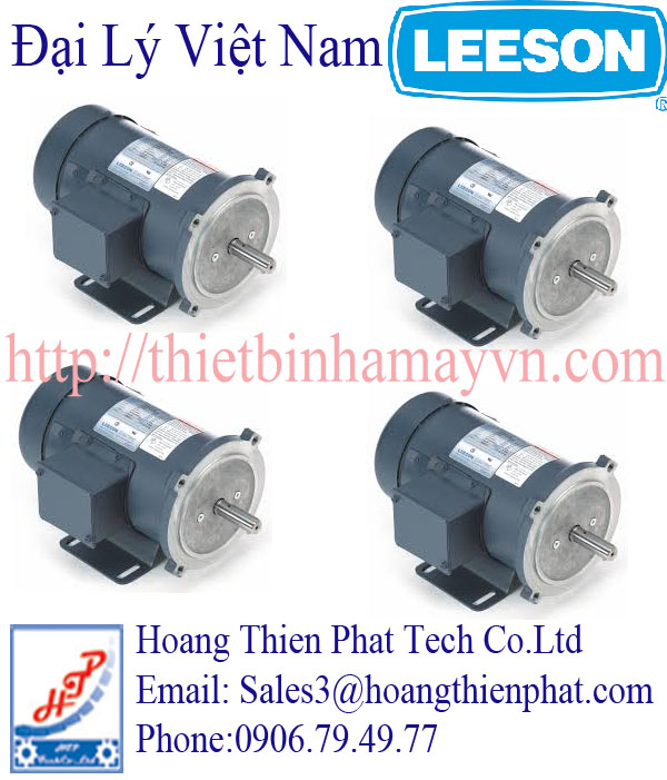 đại lý phân phối động cơ AC LEESON tại việt nam