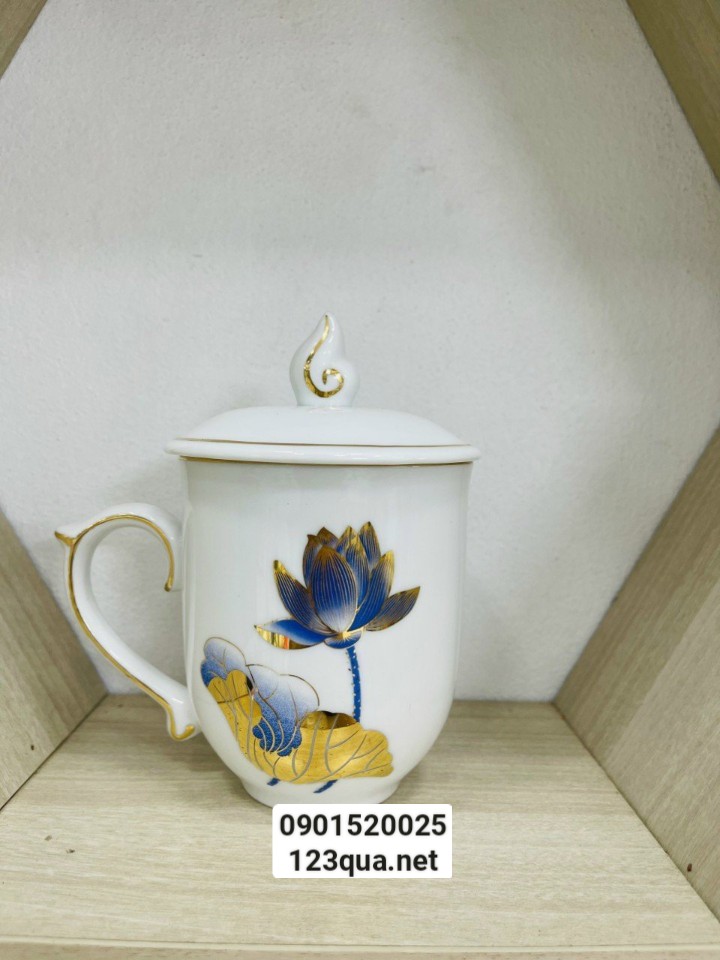 Xưởng sản xuất ly sứ in logo theo yêu cầu