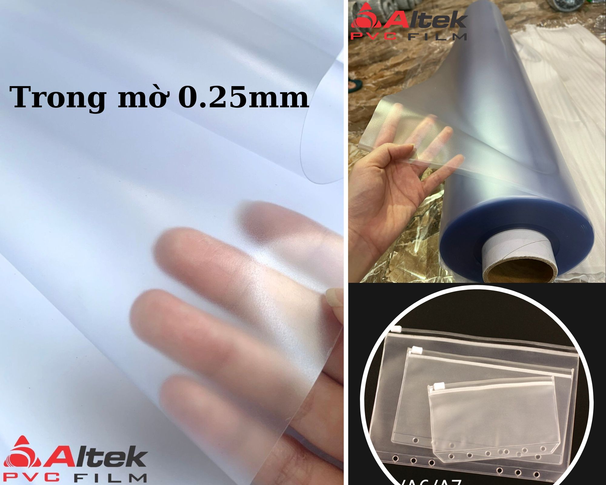 Của hàng bán màng nhựa pvc trong mờ sẵn kho