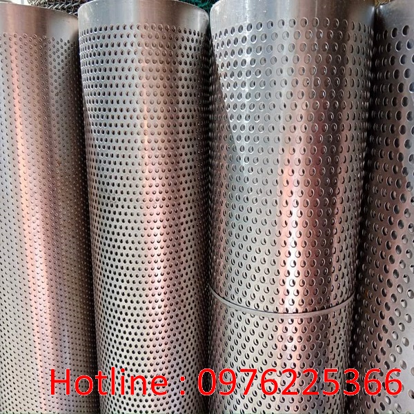 Tôn mạ kẽm đột lỗ tròn dày 0,4ly /Tôn đột lỗ dày 0,4ly