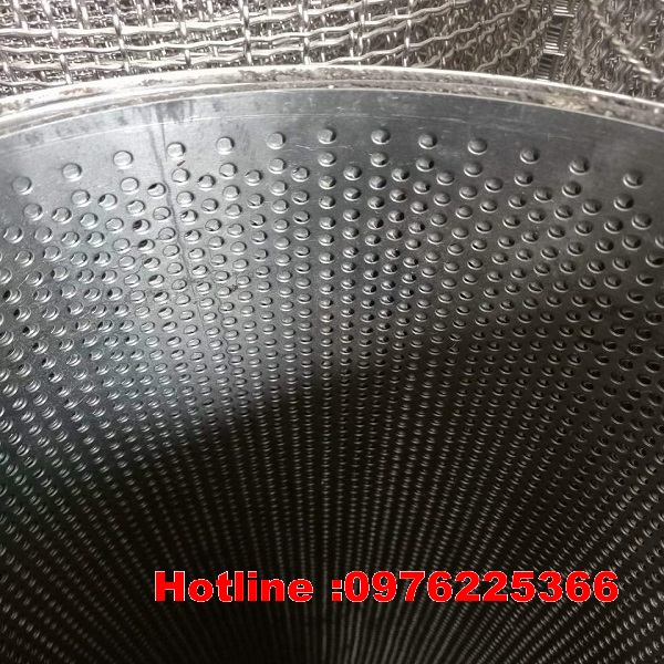 Tôn mạ kẽm đột lỗ tròn dày 0,4ly /Tôn đột lỗ dày 0,4ly