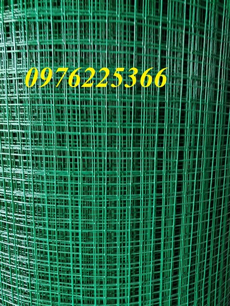 Lưới kẽm bọc nhựa - Lưới thép bọc nhựa  - Lưới sắt bọc nhựa