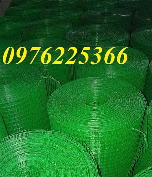 Lưới kẽm bọc nhựa - Lưới thép bọc nhựa  - Lưới sắt bọc nhựa