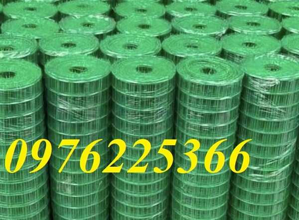 Lưới kẽm bọc nhựa - Lưới thép bọc nhựa  - Lưới sắt bọc nhựa