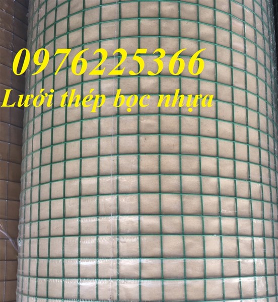 Lưới kẽm bọc nhựa - Lưới thép bọc nhựa  - Lưới sắt bọc nhựa